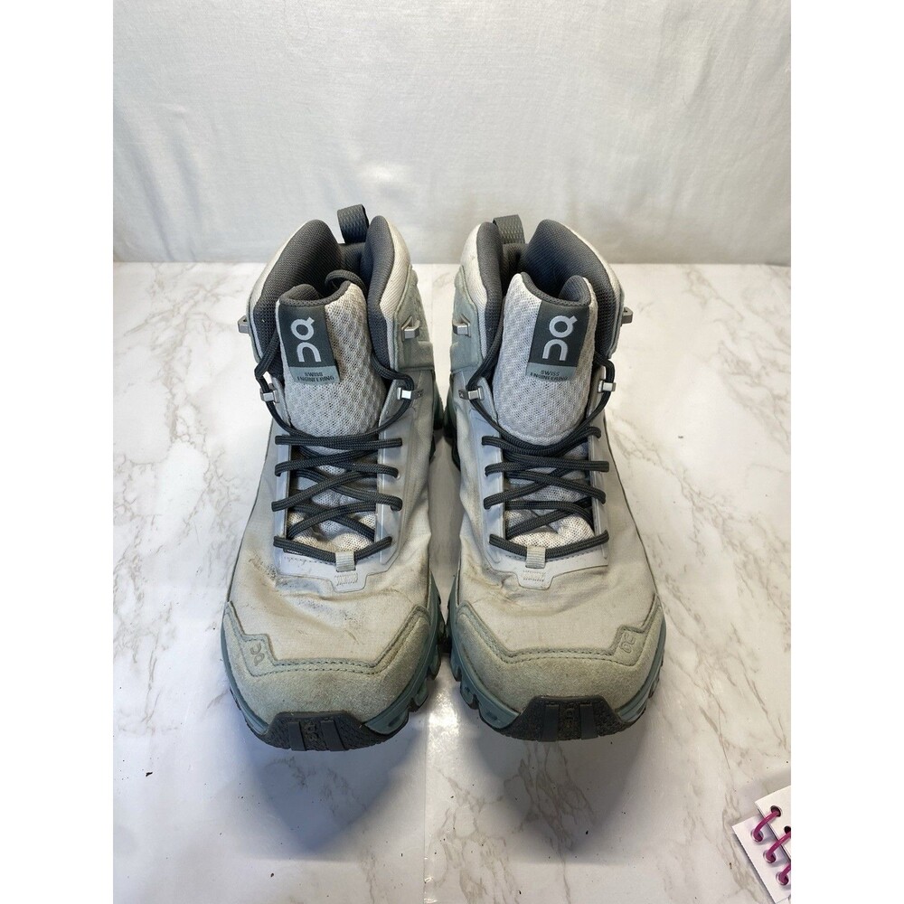On Cloudridge Glacier/Sea Shoes womens size 8 - Picture 7 of 7